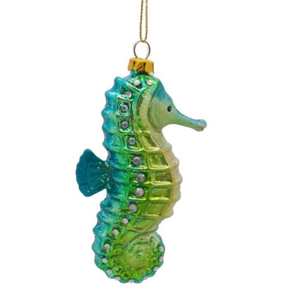 December Diamonds Seahorse Ornament New with Tag